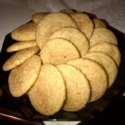 Orange Cinnamon Cookies