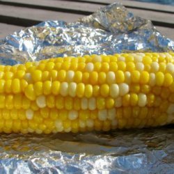 Simple Oven-Roasted Corn on the Cob