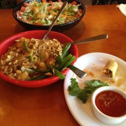 Spicy Thai Chicken and Vegetables