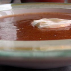 Creamy Pinto Soup