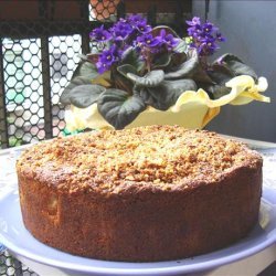 Sour Cream and Apple Coffee Cake