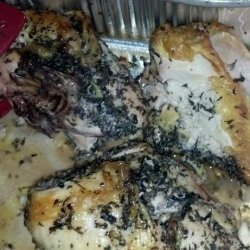 Baked Chicken Breasts With Garlic and Oregano