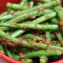 Spicy Asian Green Beans