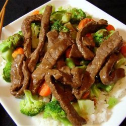 Quick and Easy Beef and Broccoli - Yummy!