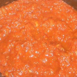 Magic Fresh Tomato Spaghetti, Pasta or Pizza Sauce