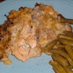 Tasty & easy chicken and stuffing