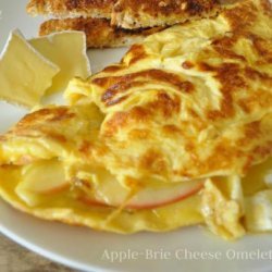 Apple-Brie Omelet