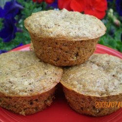 Flax Seed-Bran Muffins