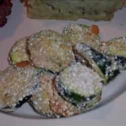 Oven-Baked Crispy Zucchini Rounds