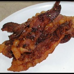 Peppered Breakfast Bacon