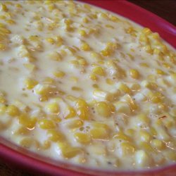 Creamy Curried Corn