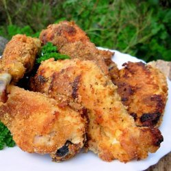 Bonnie's Twice Cooked Oven Fried Chicken