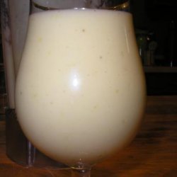 Pineapple, Banana and Coconut Smoothie