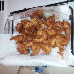 Batter-Fried Shrimp