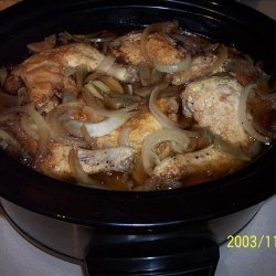 Crock Pot Adobo Chicken
