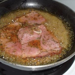 Grilled Ham Steaks