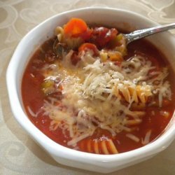 Tomato Rotini Soup
