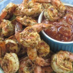 Volcanic Shrimp With Dipping Sauce