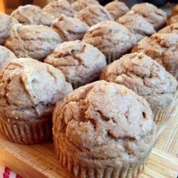 Low Fat Pear Muffins