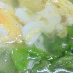 Easy Lettuce Soup