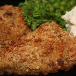 Crispy Stuffing-Coated Chicken Breasts
