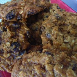 Addictive Oatmeal Molasses Cookies