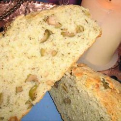 Olive Quick Bread With Cumin and Oregano