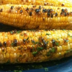 Oh so Yummy Buttery Corn With Lime and Chile  - Aka Esquites