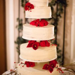 Simple Red Velvet Cake