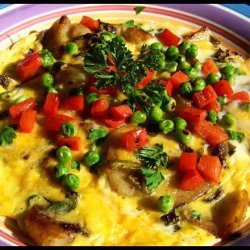 Potato and Vegetable Omelet (Bulgarian Style)