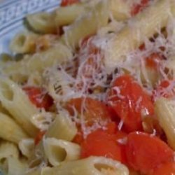 Penne With Roasted Cherry Tomatoes