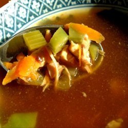 Hot and Sour Turkey Soup