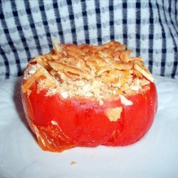 Toe and Don's Cheese & Cracker Stuffed Tomatoes