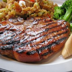 Grilled Chinese Pork Chops