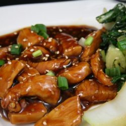 Our Sesame Chicken Sauce  (Chinese)