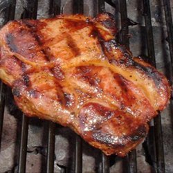 Bbq Pork Steak