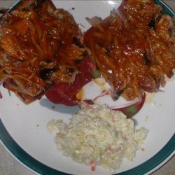 Pulled Pork and BBQ Sauce