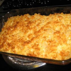 Easy & Quick Tater Tot Casserole