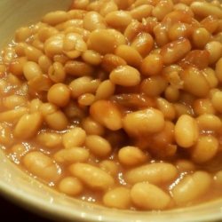 Vegetarian  baked  Beans (Crock Pot)