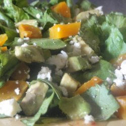 Rocio Salad (Beets, Avocado and Feta)