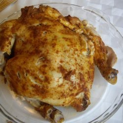 Slow Cooker Rotisserie Style Memphis Chicken