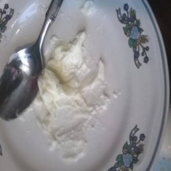 Breastmilk Butter