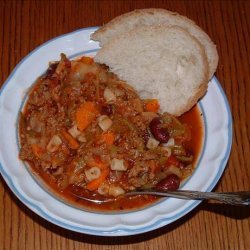 Minestrone Soup With Meat