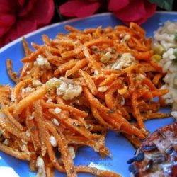 Spiced Carrot Salad (Greek)