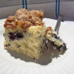Streusel Blueberry Coffee Cake
