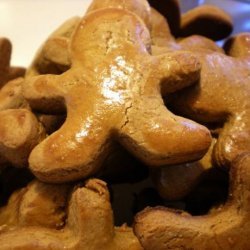 Authentic Mexican Marranitos (Molasses Gingerbread Pigs)