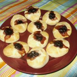 Cinnamon Biscuit Blossoms