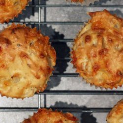 Cheese and Onion Muffins
