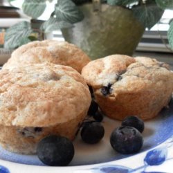 Bisquick Blueberry-Banana Muffins