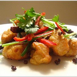 Szechuan Fried Chicken